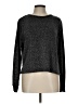Divided by H&M Metallic Gray Pullover Sweater Size L - photo 1
