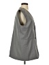 Topshop Gray Vest Size 2 - photo 4