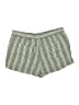 Gap Stripes Green Shorts Size XL - photo 2