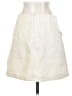 Chicwish Ivory Casual Skirt Size S - photo 2