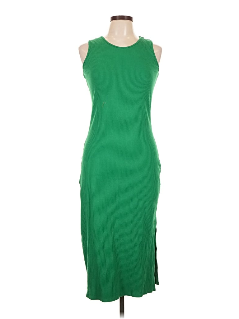 Pre-owned Sugarlips Casual Dress In Green