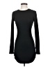 Forever 21 Solid Black Casual Dress Size S - photo 1