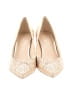 Nine West Gold Heels Size 7 - photo 2