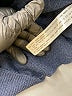 Zara Blue 3/4 Sleeve Top Size L - photo 8