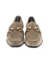 Zara 100% Leather Tan Flats Size EU 40 - photo 2