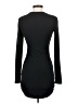 Forever 21 Solid Black Casual Dress Size S - photo 2