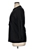 Unbranded Black 3/4 Sleeve Button-Down Shirt Size XL - photo 5