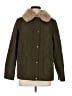 Talbots 100% Polyester Green Coat Size M - photo 1