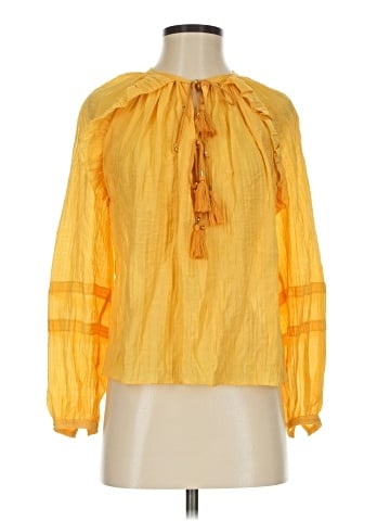 Rebecca Minkoff Long Sleeve Blouse (view 1)