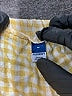 Old Navy Checkered-gingham Yellow Shorts Size M - photo 3