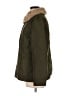 Talbots 100% Polyester Green Coat Size M - photo 5