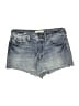 We the Free Blue Denim Shorts Size 29 waist - photo 1