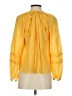 Rebecca Minkoff Yellow Long Sleeve Blouse Size XXS - photo 2