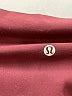 Lululemon Athletica Burgundy Active Pants Size 4 - photo 7