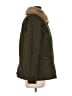 Talbots 100% Polyester Green Coat Size M - photo 4