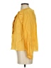 Rebecca Minkoff Yellow Long Sleeve Blouse Size XXS - photo 5