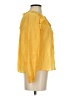 Rebecca Minkoff Yellow Long Sleeve Blouse Size XXS - photo 4