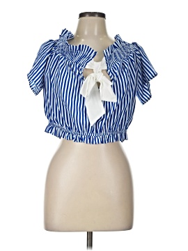 Shein Short Sleeve Blouse (view 1)