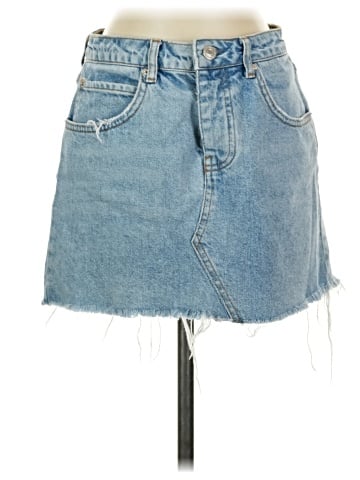 Sincerely Jules Denim Skirt (view 1)