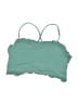 Shein Green Swimsuit Top Size M - photo 1