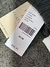 Lane Bryant 100% Polyester Stripes Gray 3/4 Sleeve Blouse Size 26 - 28 Plus - photo 8