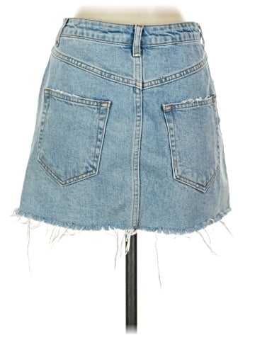 Sincerely Jules Denim Skirt (view 2)