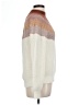 Maurices Color Block Ivory Turtleneck Sweater Size L - photo 4