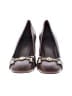 Tory Burch 100% Leather Brown Heels Size 11 - photo 2
