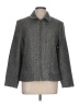 Sandro 100% Wool Tweed Gray Jacket Size L - photo 1
