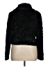 Black Rivet Black Faux Fur Jacket Size XL - photo 2