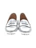 Tod's Metallic Silver Flats Size EU 41 - photo 2