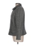 Sandro 100% Wool Tweed Gray Jacket Size L - photo 5