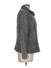 Sandro 100% Wool Tweed Gray Jacket Size L - photo 4