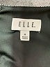 Elle Chevron-herringbone Gray Casual Dress Size M - photo 7