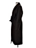 J by Joie Black Trenchcoat Size M - photo 5