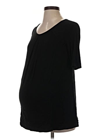Liz Lange Maternity for Target 3/4 Sleeve T-Shirt (view 1)