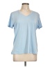 Assorted Brands Blue Short Sleeve T-Shirt Size L - photo 1
