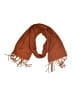 Geoffrey Beene 100% Acrylic Brown Orange Scarf One size - photo 1