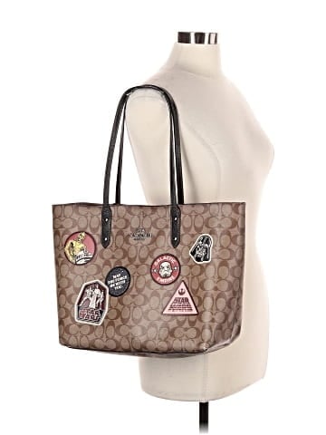 Coach Factory Leather Tote (view 2)