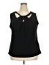 Jones Studio Black Sleeveless Blouse Size XXL - photo 1