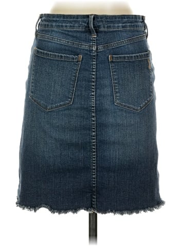 Vintage America Blues Denim Skirt (view 2)