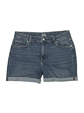 Amazon Essentials Denim Shorts (view 1)