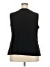 Jones Studio Black Sleeveless Blouse Size XXL - photo 2