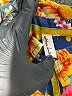 Assorted Brands 100% Cotton Floral Blue Long Sleeve Blouse Size L (estimated) - photo 7
