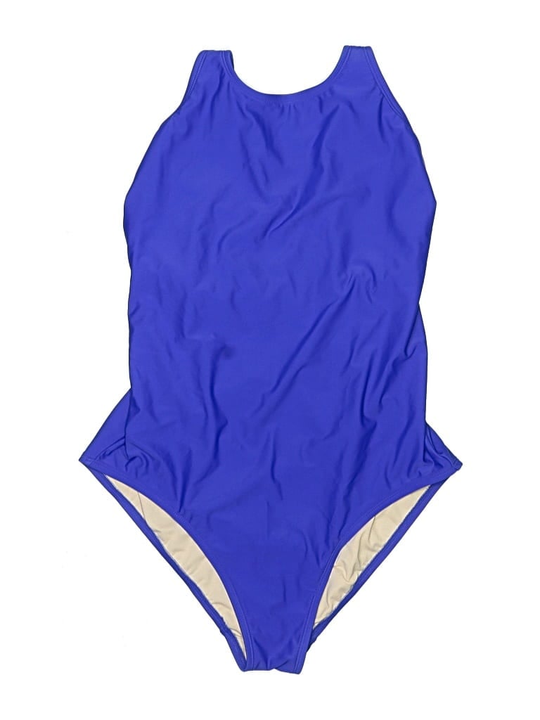 Pre-owned Kona Sol One Piece Swimsuit In Blue
