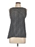 Ann Taylor LOFT 100% Polyester Polka Dots Black Sleeveless Blouse Size M - photo 1