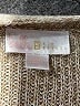 Belle By Kim Gravel Metallic Tan Pullover Sweater Size 3X - photo 7