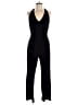 Calvin Klein Solid Black Jumpsuit Size M (estimated) - photo 1