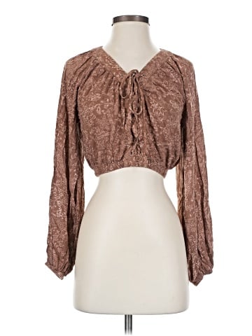 Style Rack Long Sleeve Blouse (view 1)