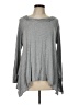 Max Studio Gray Long Sleeve Top Size L (petite) - photo 1